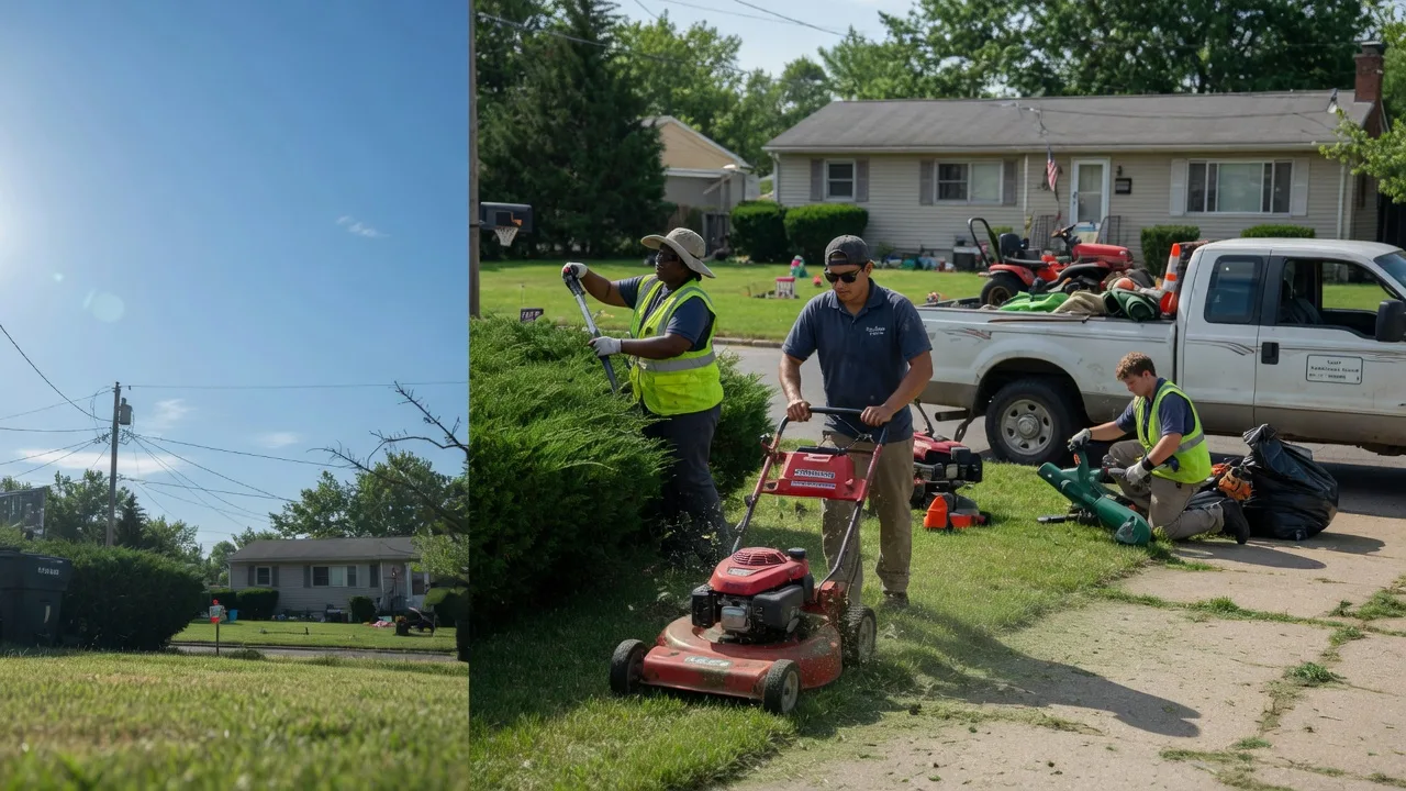 Lawn Care in Hamilton, NJ near me